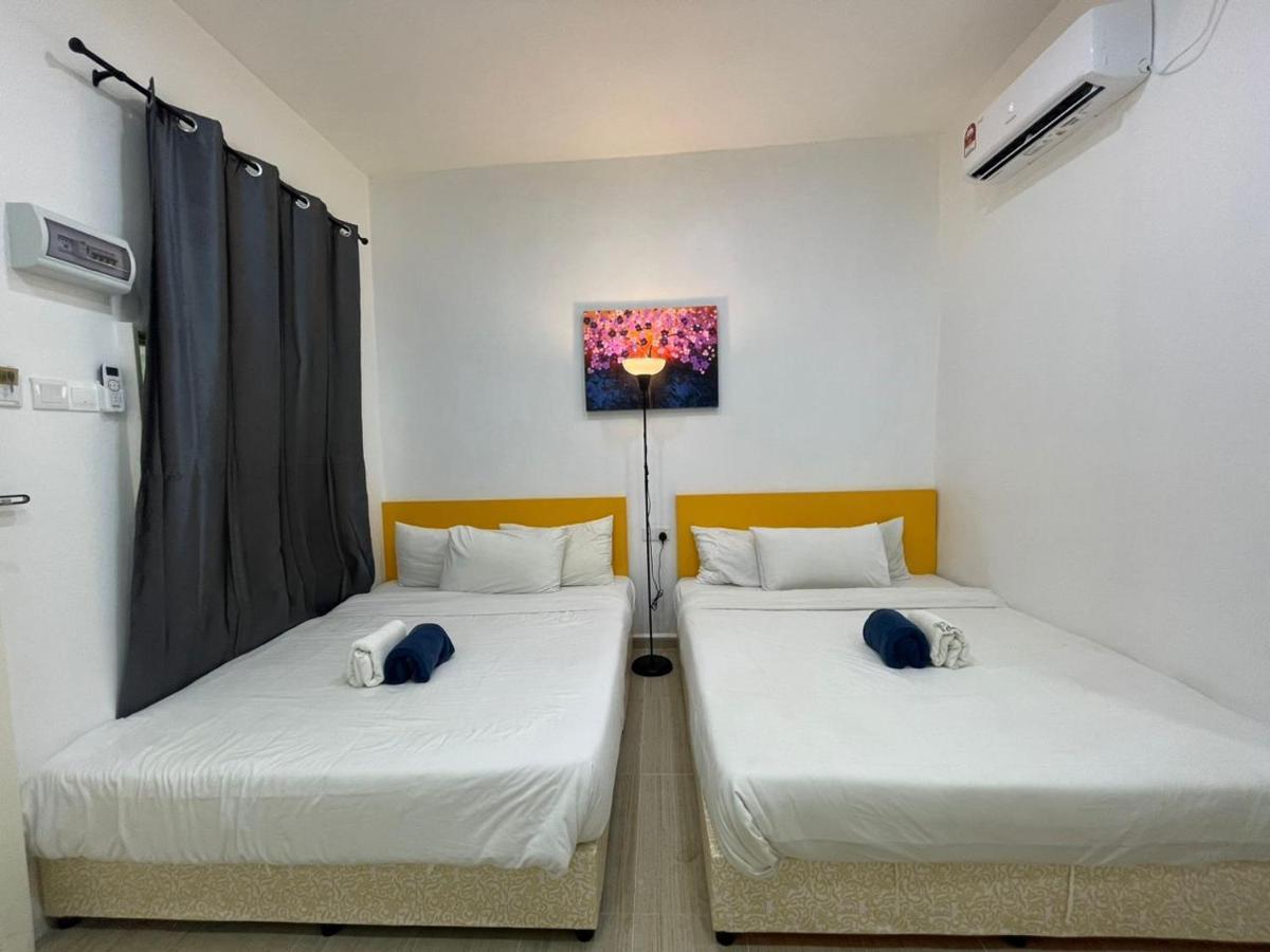 The Serai Cottage Transit Hotel Kampong Gong Badak Eksteriør bilde