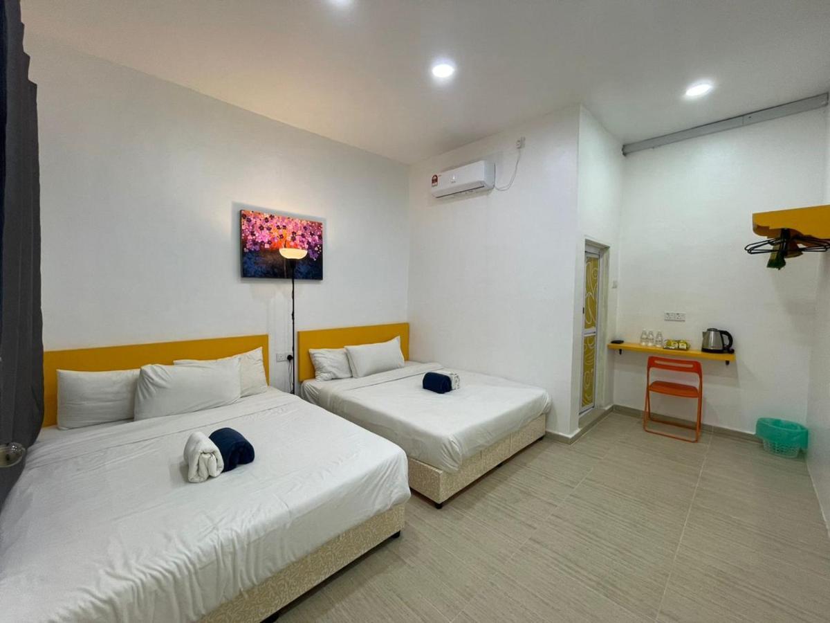 The Serai Cottage Transit Hotel Kampong Gong Badak Eksteriør bilde