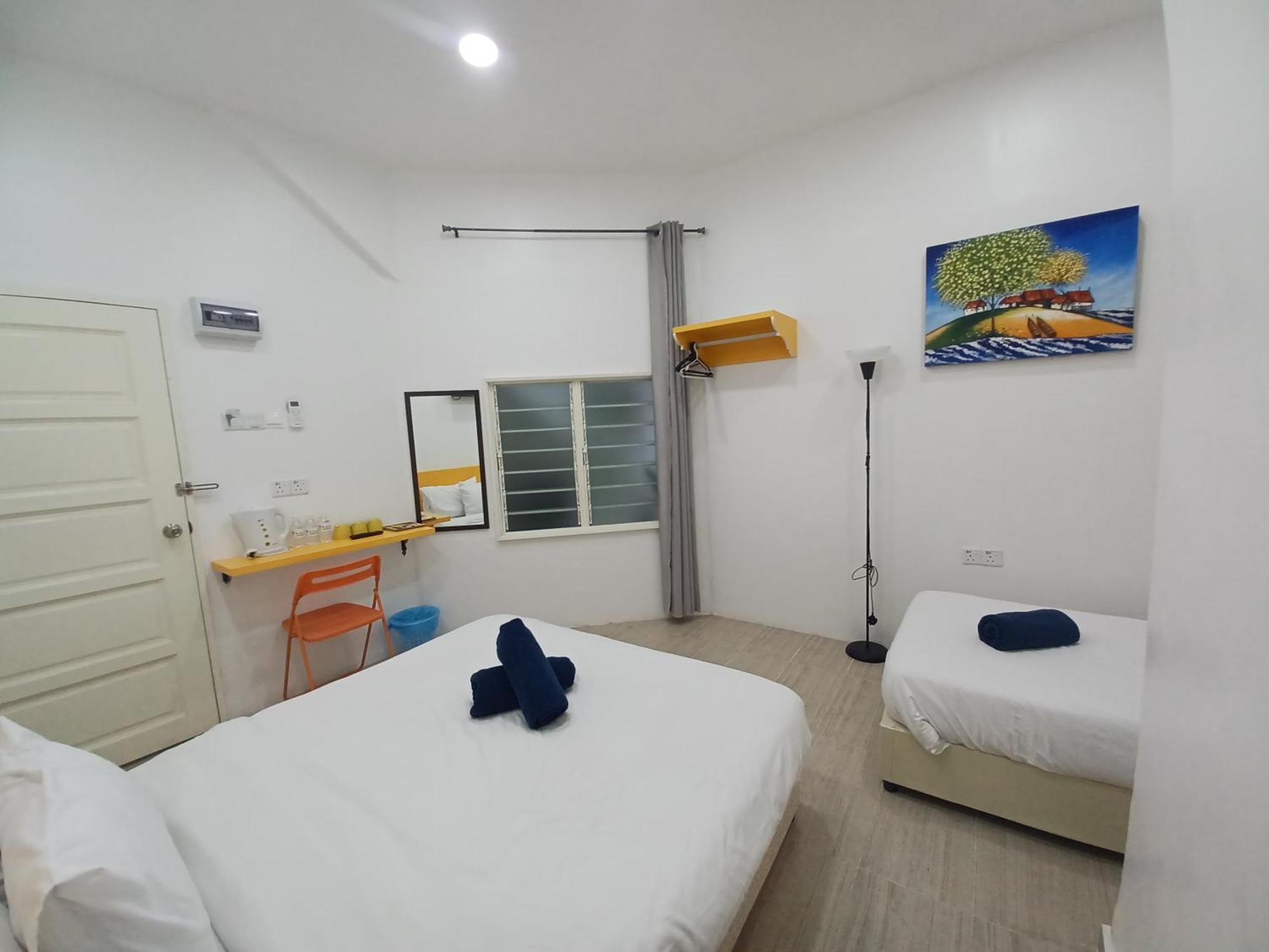 The Serai Cottage Transit Hotel Kampong Gong Badak Rom bilde